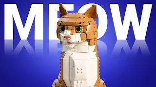 LEGO designers explain why the cat is orange now