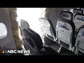 Part of Alaska Airlines plane that blew out mid-flight found