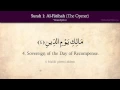 Download Lagu Quran: 1. Surah Al-Fatihah (Pembuka): Terjemahan Arab dan Inggris HD