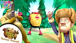 भालू ने किया लक्खा के रोबोट से लड़ाई | Bablu Dablu | Bablu Dablu Cartoon Tales | Kiddo Toons Hindi