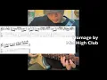 Homage by mild high club : intro TAB