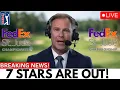 IT S 7 BIG NAMES OUT of the 2026 FedExCup Playoffs SEE WHAT HAPPENED AT SEDGEFIELD
