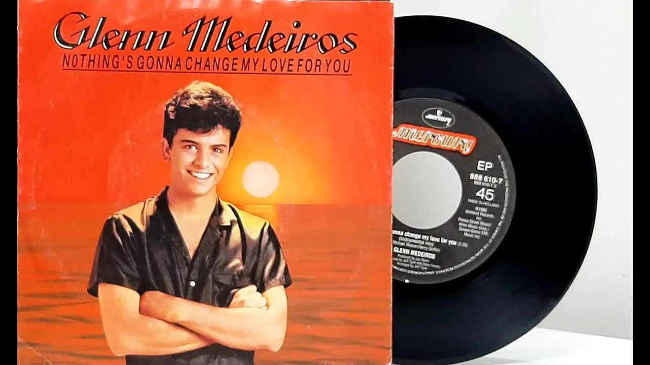 Glenn Medeiros - Nothing's Gonna Change My Love For You - ℗ 1986 - Baú????