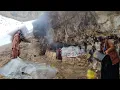 Download Lagu Breathtaking fight for survival: Video of a hard rainy day in the mountains.Zehraofarzandesh