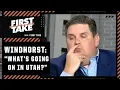 What s going on in Utah - Brian Windhorst EPIC break down of Jazz s strange trade First Take