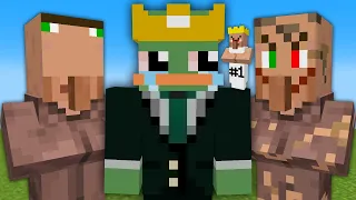 MINECRAFT SURVIVAL w/VILLAGERS