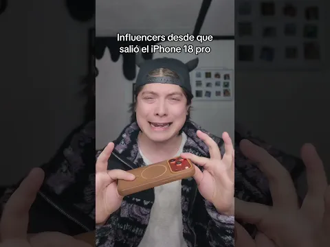 Los influencers desde que salió el nuevo iPhone #humor #comedia #parodia #iphone18