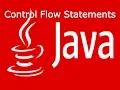 Selenium Class 10 - Java Control Flow Statements
