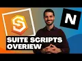 NetSuite SuiteScripts Overview