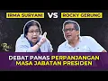 Download Lagu Irma Suryani VS Rocky Gerung Soal Pro Kontra Perpanjangan Masa Jabatan Presiden - ROSI