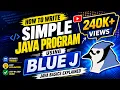 How To Write A Simple Java Program Using BlueJ