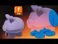 Autodesk Fusion Split a Model to Fit Your 3D Printer Add Alignment Keys