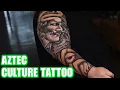 INSANE AZTEC TATTOO
