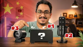 توب 10 منتجات اشتريتها من الصين 🇨🇳!
