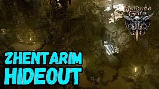Baldur s Gate 3 Zhentarim Hideout Complete Walkthrough