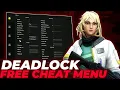 NEW HACK DEADLOCK CHEAT MENU Free Download 2024 UNDETECT AimBot ESP WallHack