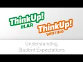 ThinkUp ELAR Writing Understanding Student Expectations