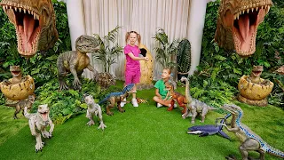 Dasha Used a Magic Wand… Now 8 Dinosaurs Are on the Loose!