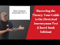 Mastering the Theory Your Guide to the Electrical Journeyman Test Closed Book Edition 2