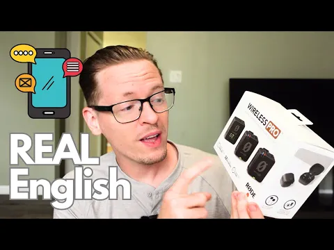 Inglés de la vida real: The Technology I Use Every Day 💻📱 | Input comprensible (CI)