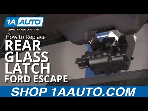 2010 Ford Escape Window Regulator Replacement Youtube