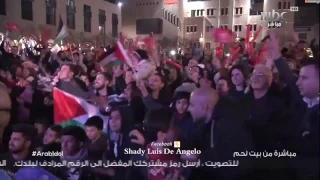 يعقوب شاهين من فلسطين تعلى وتتعمر يا دار في حلقة النتائج النهائية عرب ايدول                دندنها
