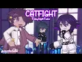 CATFIGHT Meme FNF Kokichi Ouma Kaito Momota - NDRV3