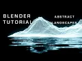 Blender Tutorial Wireframe Landscapes