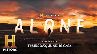 Alone Season 12 Sneak Peek The HISTORY Channel 