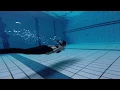 Atomic Aquatics Split Fins - Dolphin Kick and Flutter Kick