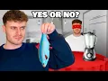 Yes or No Make a random drink challenge Compilation