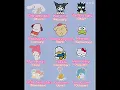 Download Lagu Your birth month your Sanrio character