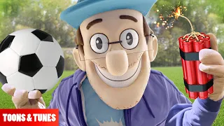Soccer Goal Saves the Day (FGTeeV Blasts Off)