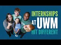 UWM Summer Internship Program