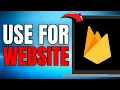 How to Use Firebase Database for your Website UPDATED EASY GUIDE 2025