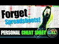 The Only Fantasy Football Cheat Sheet You Actually Need 2026