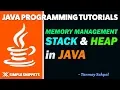 Java Stacks Heap Memory Management