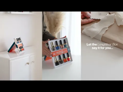 Video preview LongWear Box AW25/26 Seduce the Senses 8 pcs