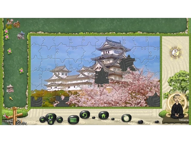 Pixel Puzzles: Japan Gameplay P.1