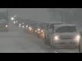 California Storm Families brave snowy I-80 travel despite closures and warnings