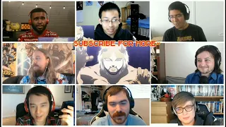 Hataage Kemono Michi OP - Reaction Mashup