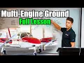 Complete Multi-Engine Ground Class 5-Hour Deep Dive