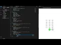 ASMR Programming - Coding IOS Call Screen