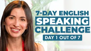 Speak English with me | 7-day English Shadowing Challenge