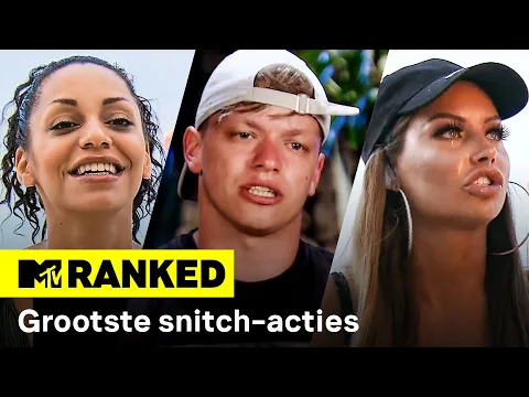 De 5 GROOTSTE SNITCHACTIES uit Ex on the Beach Double Dutch S1 tm 7 MTV Ranked EOTBDD