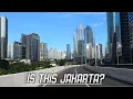 Download Lagu You WON'T Believe This is JAKARTA 🇮🇩 | Driving Tour from Casablanca to Sudirman in 4k