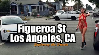 figueroa st los angeles california usa exploring the streets ep 3