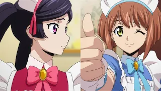 YouTube影片, 內容是CODE GEASS 奪回的Rozé 第2幕 的 「ラズベリー&メイ」角色宣傳影片