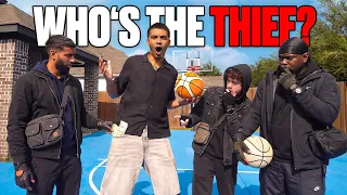 LAST TO LEAVE BACKYARD BASKETBALL COURT WINS $500!!