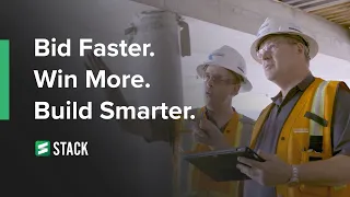 How You Can Bid Faster Win More and Build Smarter with STACK Construction Technologies